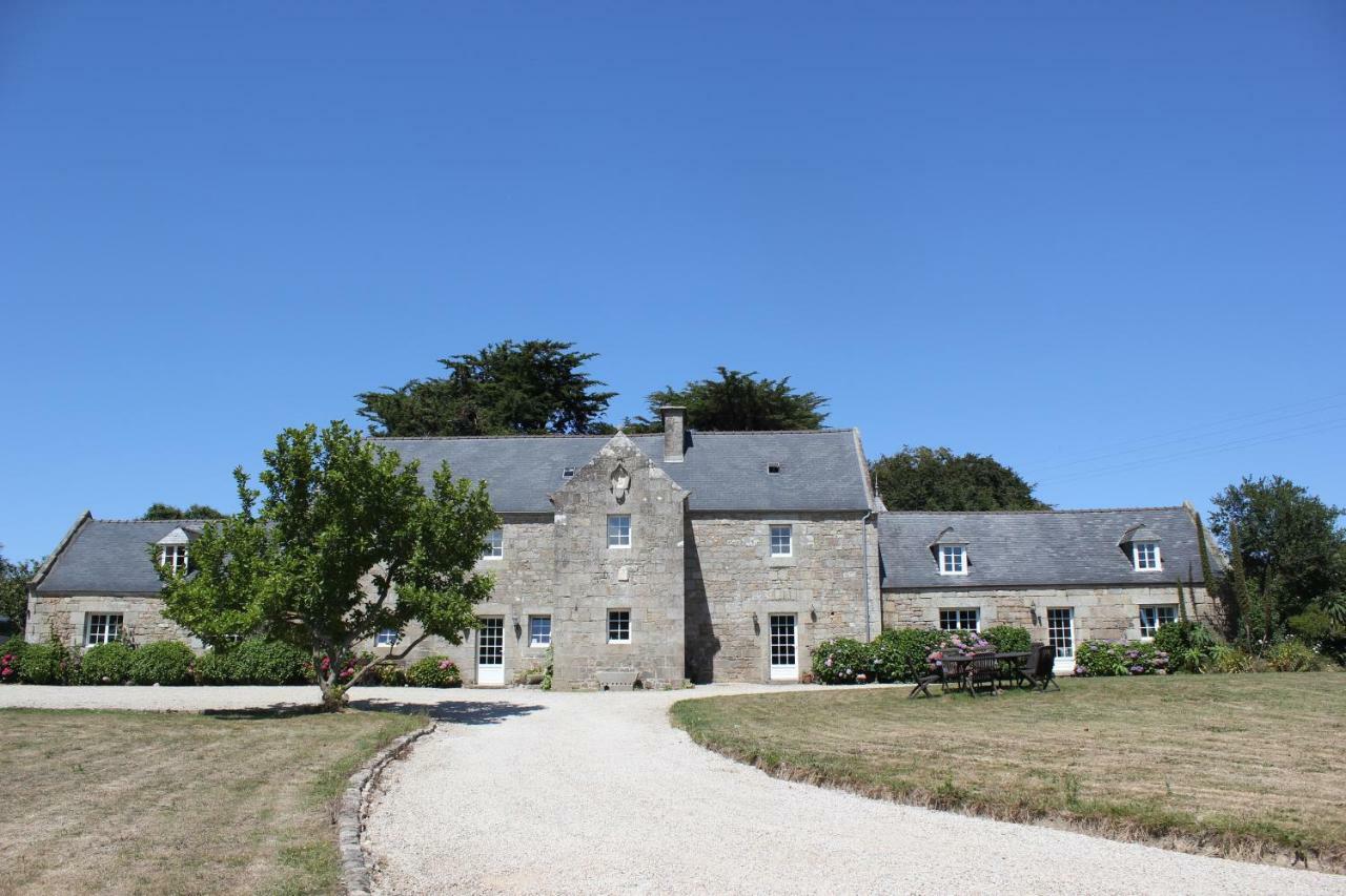 Manoir De Kerliviry Bed & Breakfast Cléder Eksteriør bilde